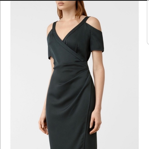 NWOT All Saints Cadia Dress - Picture 3 of 6